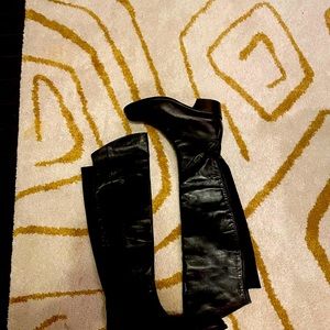 Lavorazione Italian Knee High Boots- Barely Worn!!